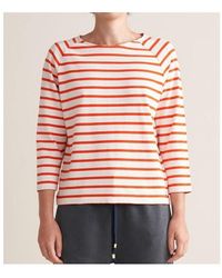 Bellerose - T-shirt Maow Tee Stripes - Lyst