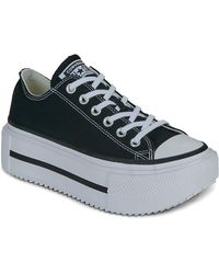 Converse - Lage Sneakers Chuck Taylor All Star Lift Double Stack Platform - Lyst
