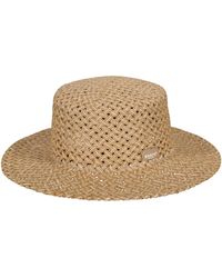 Barts - Chapeau Mundai hat light brown - Lyst
