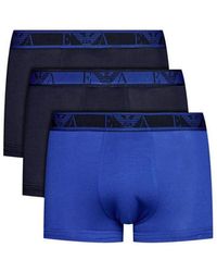 EA7 - Boxers Pack De 3 Boxers Emporio Armani - Lyst