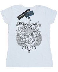 Harry Potter - T-shirt Durmstrang Institute Crest - Lyst