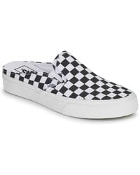 Vans - Pantoffeln classic slip-on mule - Lyst