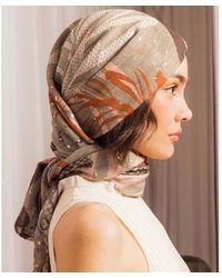 Lollipops - Echarpe Tricia Square Scarf - Lyst