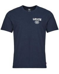 Levi's - T-Shirt Korte Mouw Graphic Crewneck Tee - Lyst