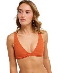 Roxy - Maillots de bain Current Coolness Elongated Tri - Lyst