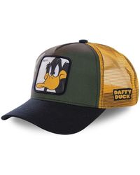 Capslab - Casquette Casquette Looney Tunes Daffy Camouflage - Lyst