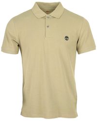 Timberland - T-shirt Short Sleeve Stretch Polo - Lyst
