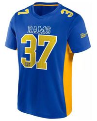 Fanatics - T-shirt T-shirt NFL Los Angeles Rams F - Lyst