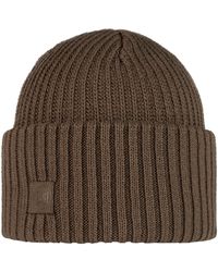 Buff - Bonnet Knitted Fleece Hat Beanie - Lyst