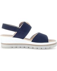Gabor - Sandales Compensées 44.645.16 - Lyst