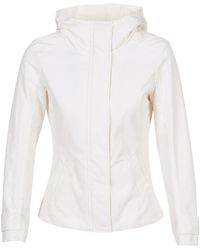 Benetton Parka Jas Marilune - Wit