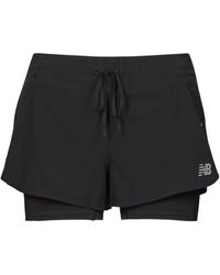 New Balance - Short IMPT RUN 2 IN 1 - Lyst