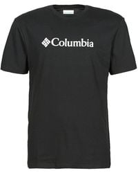 Columbia - T-shirt CSC BASIC LOGO SHORT SLEEVE SHIRT - Lyst