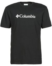 Columbia - T-shirt CSC BASIC LOGO SHORT SLEEVE SHIRT - Lyst