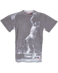 Mitchell & Ness - T-shirt Above the Rim Sublimat Tee Julius Erving - Lyst