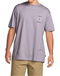Billabong - T-shirt Spun Out Premium - Lyst