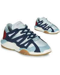 adidas forum lo blauw