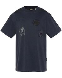 Schott Nyc - T-shirt army BADGES - Lyst