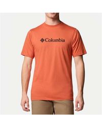 Columbia - T-Shirt Csc Basic Logo Tee - Lyst