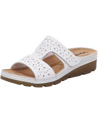 Gemini - Sandales compensées - Lyst