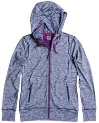 Roxy Sweater Ez Does It - Blauw