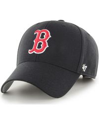 '47 - Casquette 47 CAP MLB BOSTON RED SOX MVP BLACK - Lyst