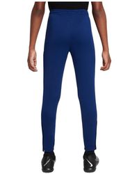 Nike - Jogging Pantalons de survêtement academy dri-fit bleu void/noir - Lyst