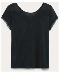 Promod - Blouses T-shirt détail dentelle - Lyst