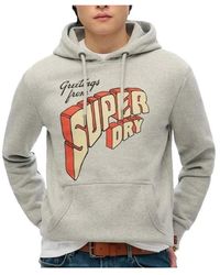 Superdry - Sweat-shirt M2014356A-07Q - Lyst