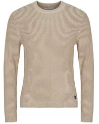 Jack & Jones - Trui Jjedover Knit Crew Neck - Lyst