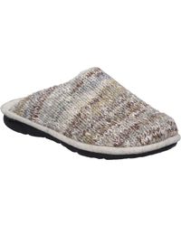 Westland - Chaussons Lille 108, weiss-multi - Lyst