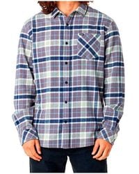 Rip Curl - Chemise CHECKED IN FLANNEL - Lyst