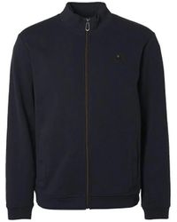 No Excess - Vest Full Zip Vest Donker - Lyst