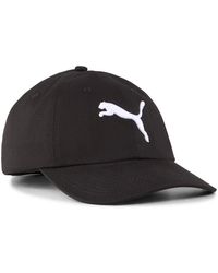 PUMA - Casquette De Baseball Ess Cat - Lyst