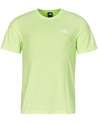 The North Face - T-shirt SIMPLE DOME - Lyst