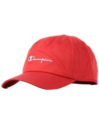 Champion - Casquette Curva Cap Byr - Lyst