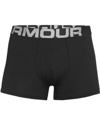 Under Armour - Maillots de corps UA Charged Cotton 3in 3 Pack - Lyst
