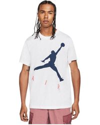Nike - T-shirt Air Jordan Jumpman Hbr - Lyst