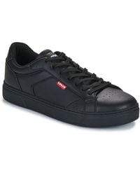 Levi's - Baskets Basses Rucker - Lyst
