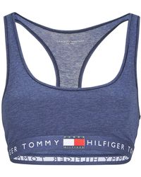 Tommy Hilfiger - Bralette Racerback Bralette (Ext.Sizes) - Lyst