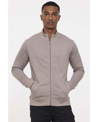 Lee Cooper - Sweatshirts Sweat Emoli Taupe - Lyst
