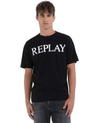 Replay - Polo M6757 .000.2660 - Lyst