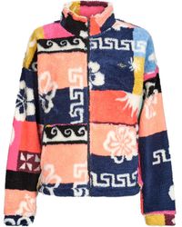 Rip Curl - Felpa Keepsakes Polar Fleece - Lyst