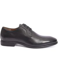 Baerchi - Derbies ZAPATO CONFORT DE PIEL PARA HOMBRE 1090 NEGRO - Lyst