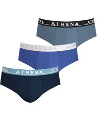 Athena - Slips Lot de 3 slips Easy Color - Lyst