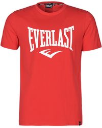Everlast Evl- Basic Tee-russel T Shirt - Red