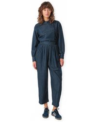 Skfk - Combinaisons Trousers Amatza-Gots - Raw Denim - Lyst