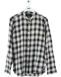 The Kooples - Chemise Chemise en coton grise - Lyst