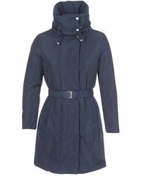 Geox Parka Jas Kenly - Blauw
