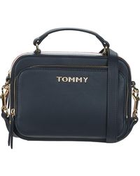 Tommy Hilfiger Handtassen Th Corporate Trunk - Blauw